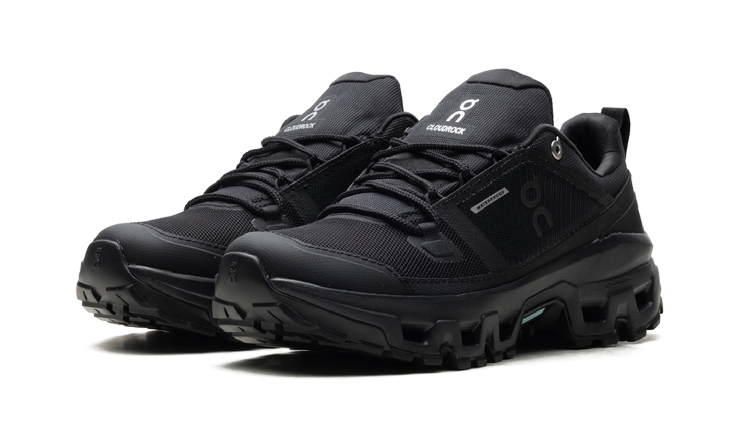 Cloudrock Low WP WMNS "Black Black"