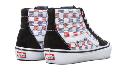 Sk8-Hi "Sketched Checkerboard"
