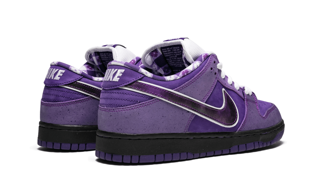 SB Dunk Low Concepts Purple Lobster