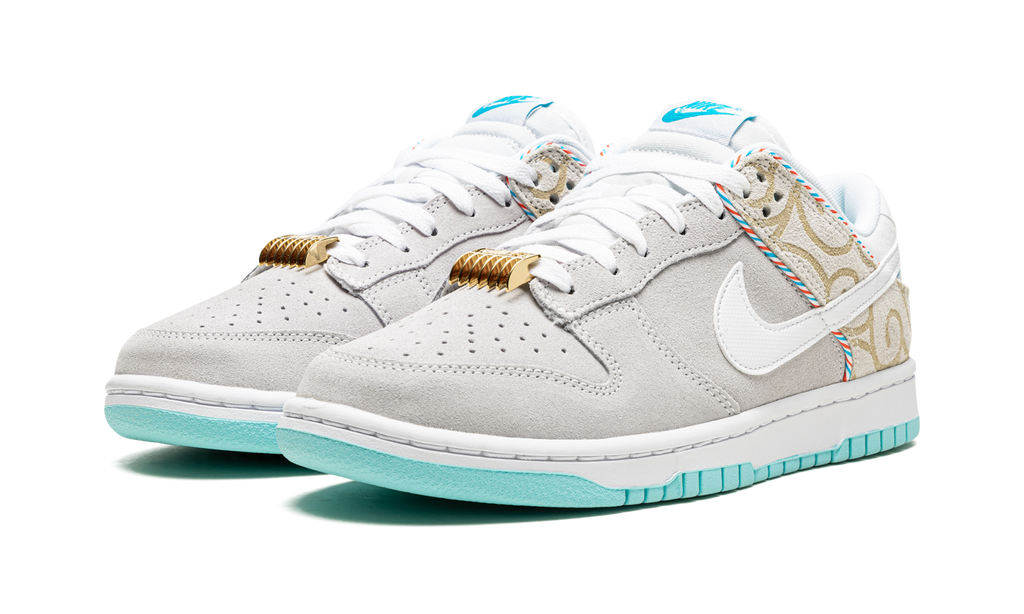 Dunk Low Barber Shop Grey