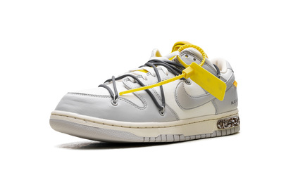 Dunk Low Off White Lot 41:50