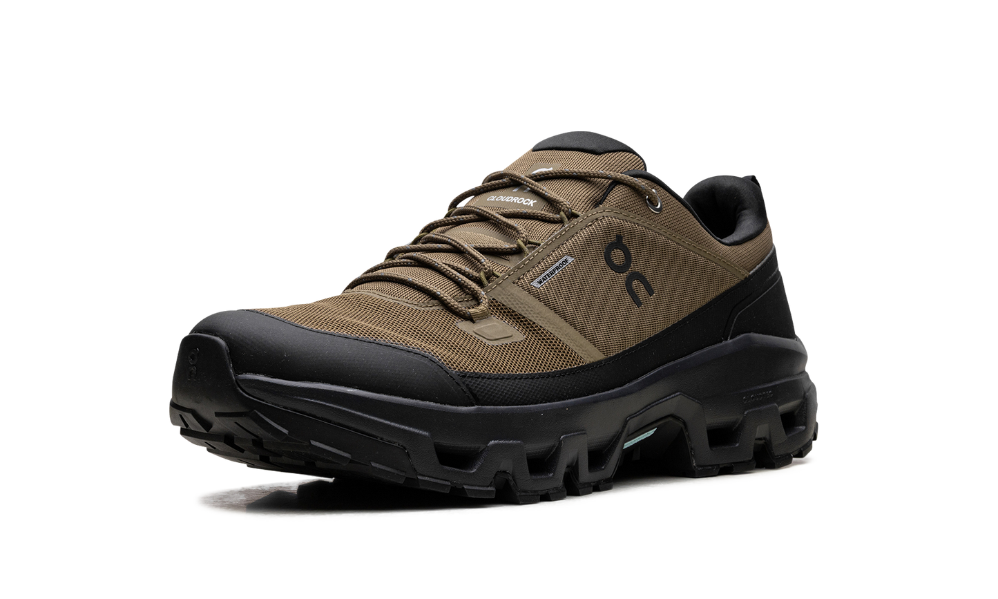 Cloudrock Low WP "Hunter Black"