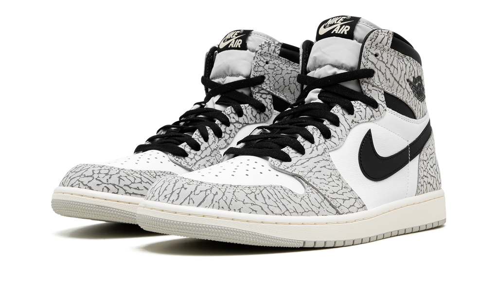 1 Retro High OG White Cement