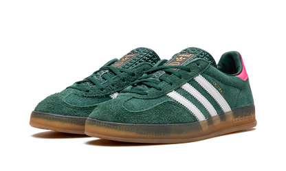 Gazelle Indoor Collegiate Green Lucid Pink