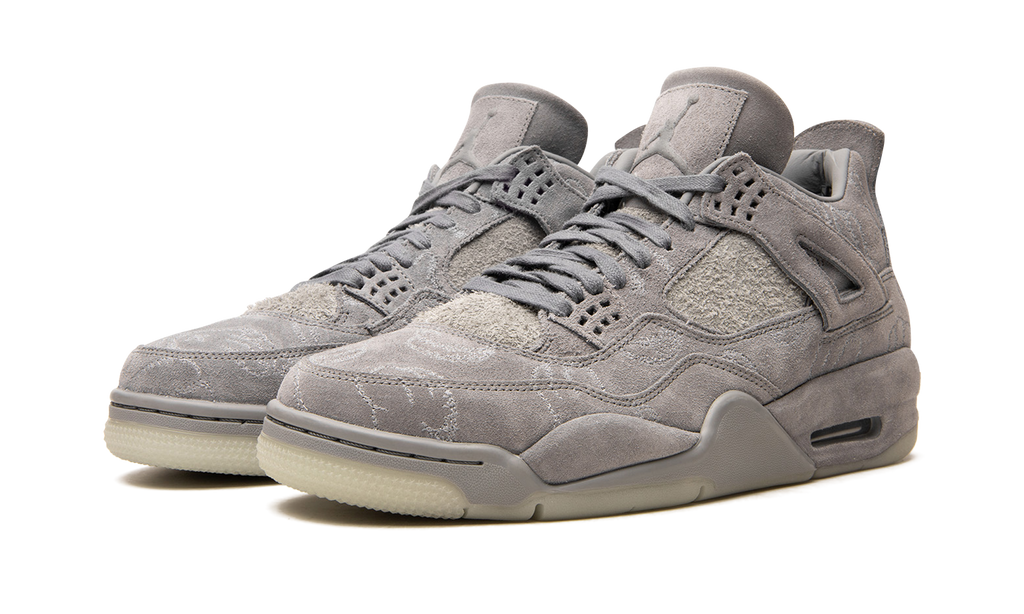 Air  4 Retro Kaws Cool Grey