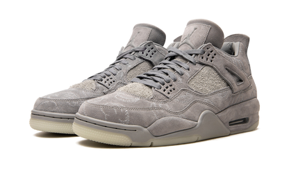 Air  4 Retro Kaws Cool Grey