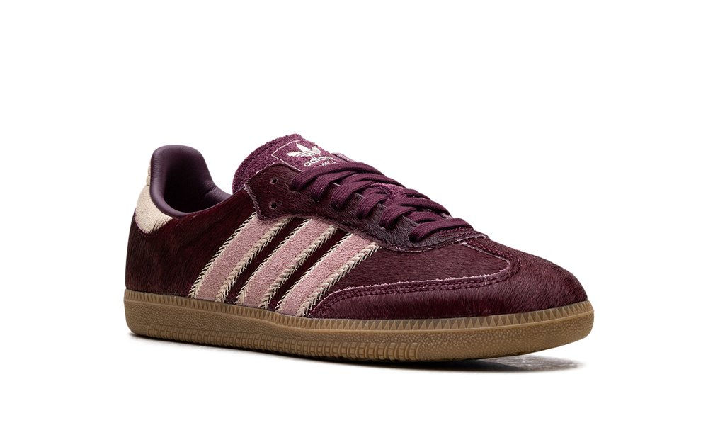 Samba Maroon Sand Strata Pony