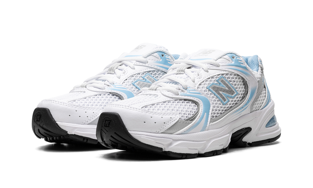 530 White Silver Navy