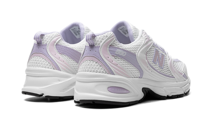 530 White  Purple