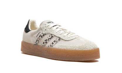 Sambae Leopard Off White