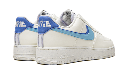 1 Double Swoosh White Médium Blue