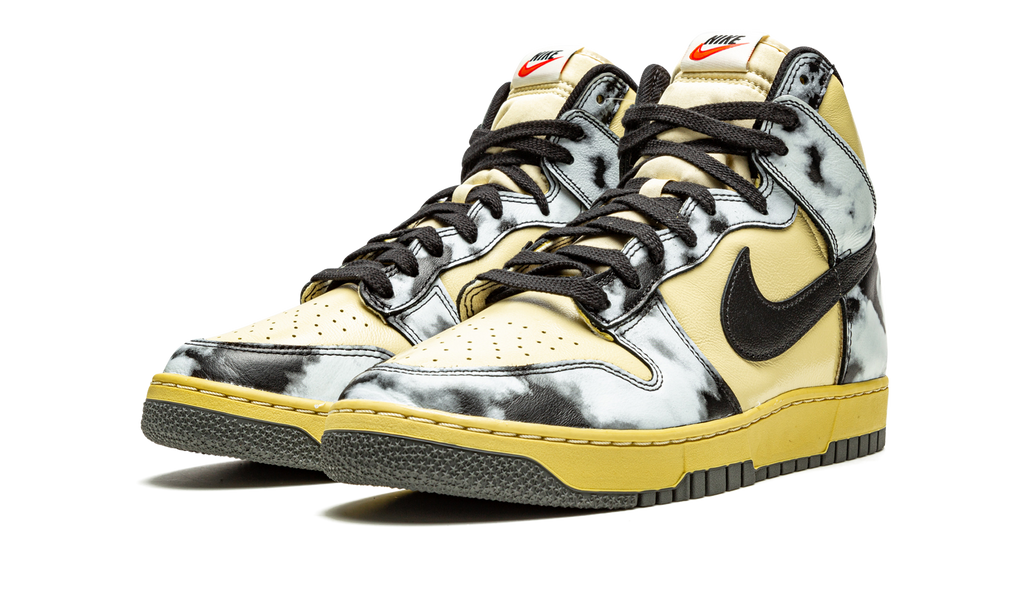 Dunk High Black Acid Wash