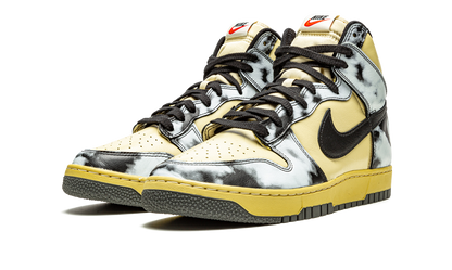 Dunk High Black Acid Wash